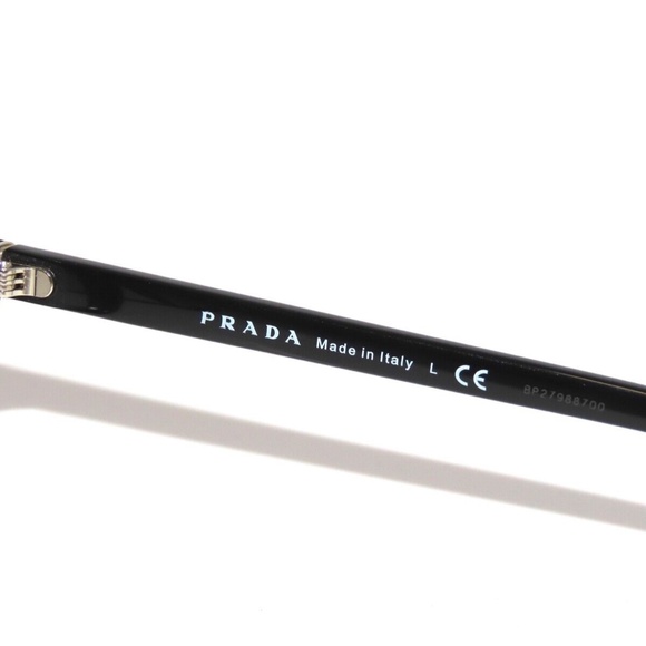 Prada 05R 05 1AB-1O1 53 Black Eyeglasses - Picture 5 of 5